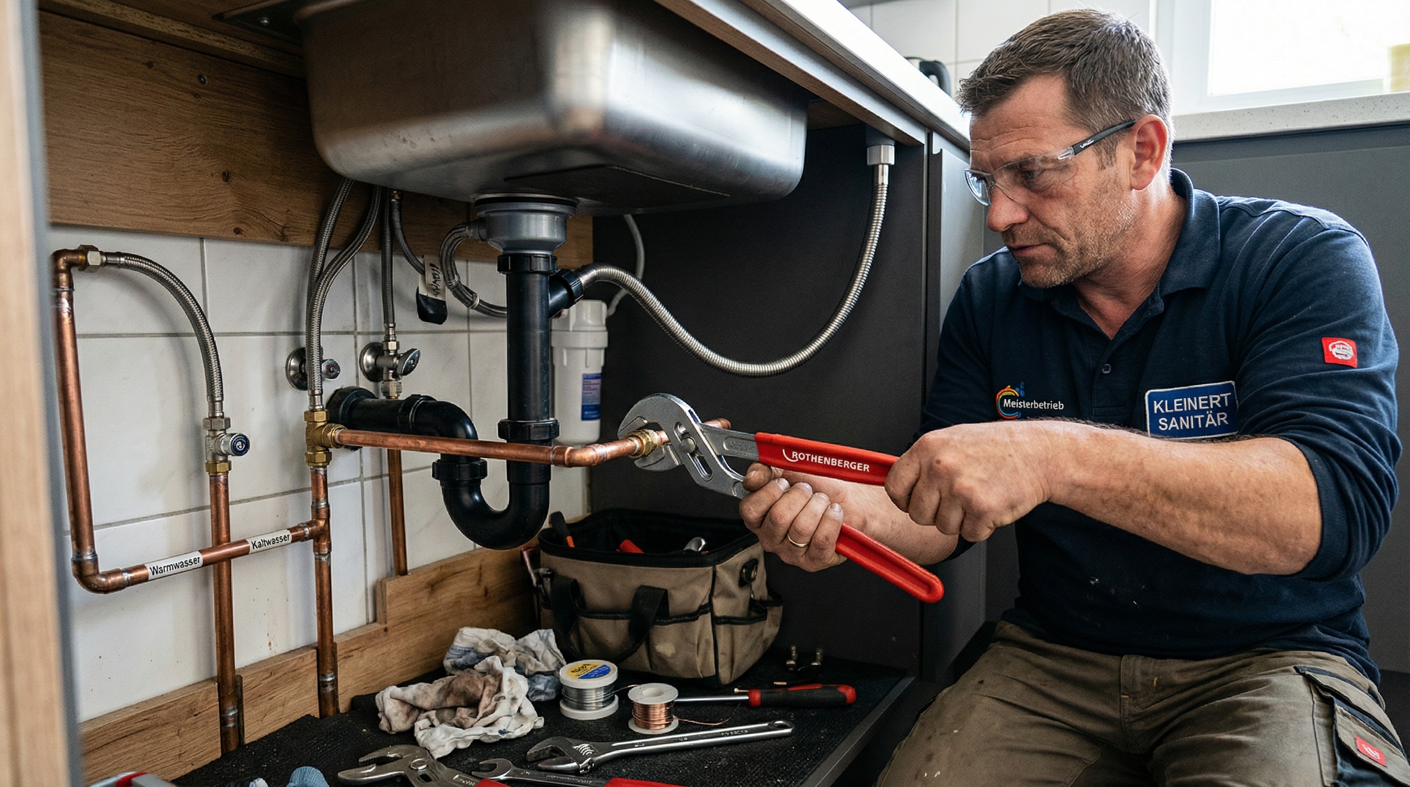 Installations u. Heizungbaumeister Michael Frank | Warburg (OT Wormeln) – Sanitärinstallateur Warburg